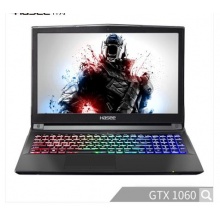 神舟(HASEE)戰(zhàn)神ZX7-G4T1 GTX1060 6G獨顯 15.6英寸游戲筆記本電腦(G5400 8G 1T+128G SSD)IPS