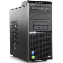 宏碁（acer）Veriton D630 B10 i3-7100 4G 1T 臺式機(jī) +19.5英寸液晶顯示器 含鍵鼠